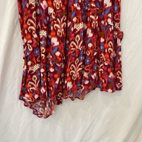 Anthropologie Robin Tiered Mini Dress Xs - Picture 4 of 6